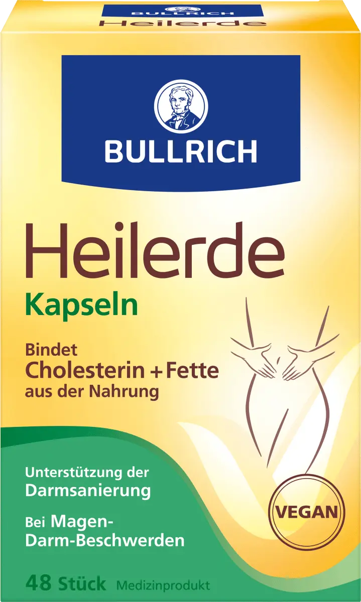 Лечебные глиняные капсулы 48 шт. Bullrich
Лечебные глиняные капсулы 48 шт. Bullrich