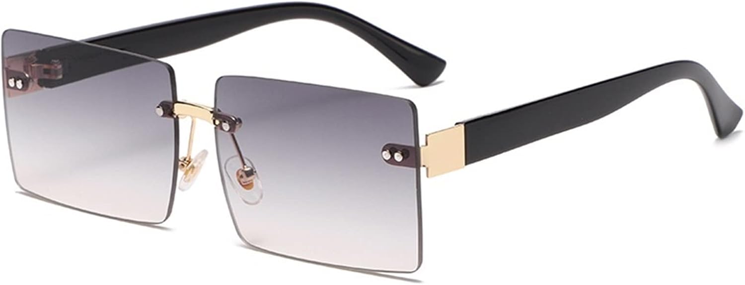 Солнцезащитные очки XINXIN в квадратной безрамочной оправе в уличном стиле для мужчин и женщин, популярные среди интернет-знаменитостей очки для отдыха на природе (Цвет: F, Размер: Средний), F
Солнцезащитные очки XINXIN в квадратной безрамочной оправе в уличном стиле для мужчин и женщин, популярные среди интернет-знаменитостей очки для отдыха на природе (Цвет: F, Размер: Средний), F