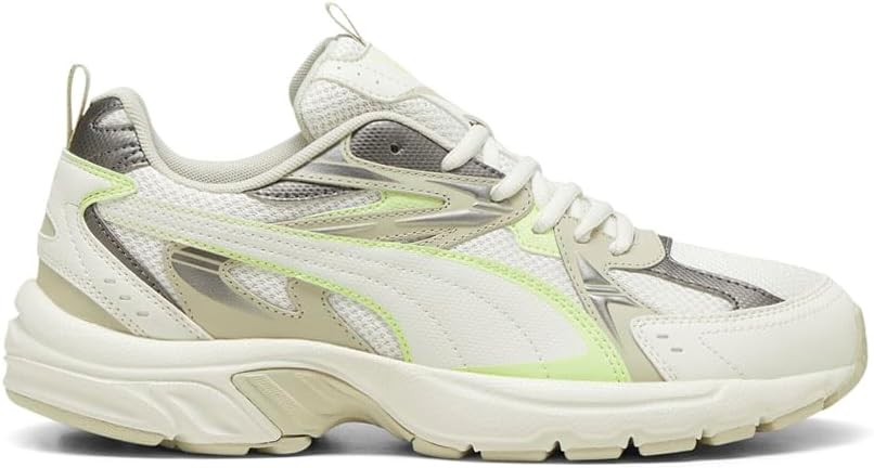 Мужские кроссовки PUMA Milenio Tech на шнуровке - повседневные, бежевые
Мужские кроссовки PUMA Milenio Tech на шнуровке - повседневные, бежевые