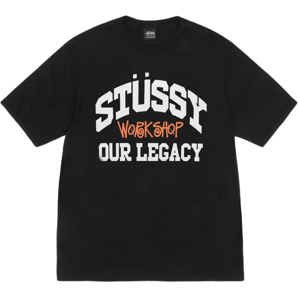 Футболка Our Legacy Work Shop Collegiate Pigment Dyed Stussy, черный
Футболка Our Legacy Work Shop Collegiate Pigment Dyed Stussy, черный