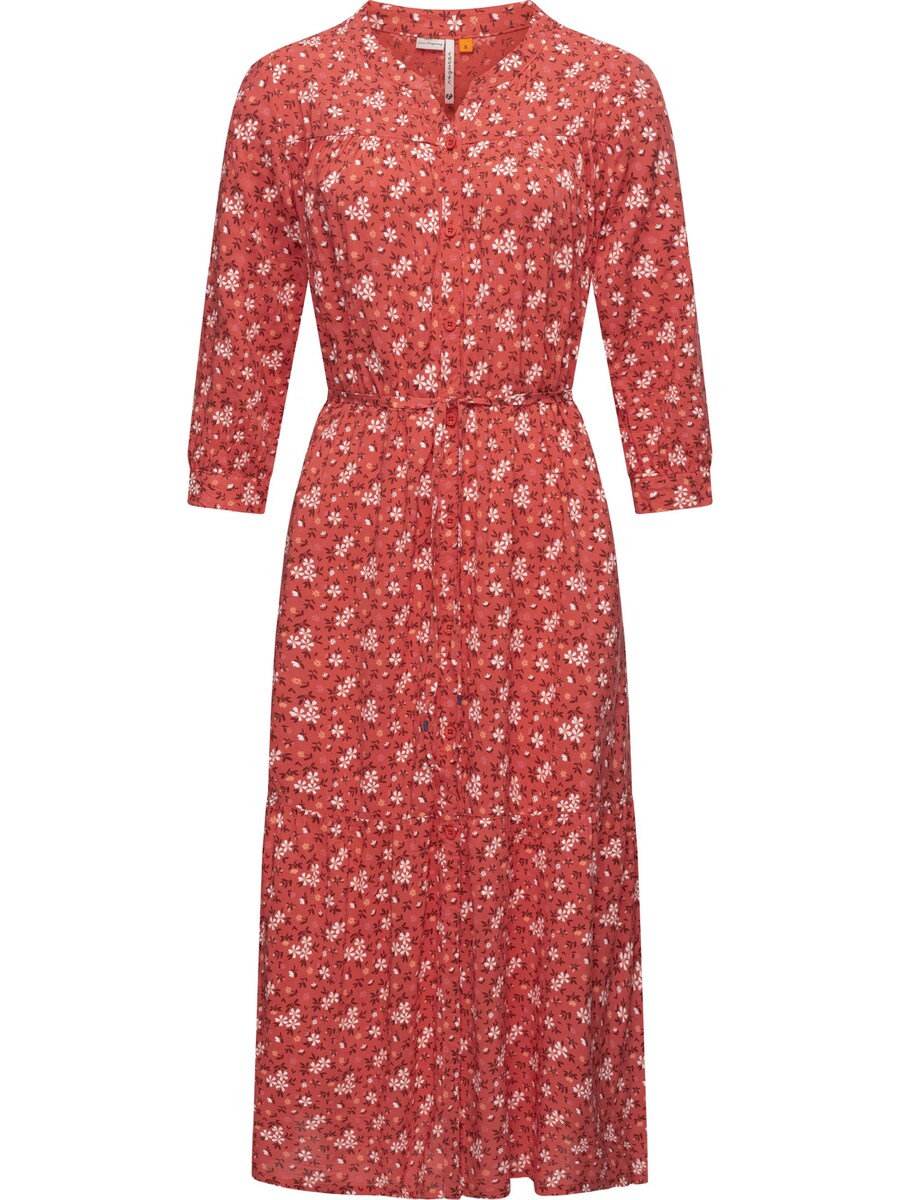 Платье рубашка Ragwear Shirt Dress Meve, цвет rusty red
Платье рубашка Ragwear Shirt Dress Meve, цвет rusty red