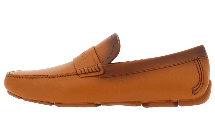 Мокасины кожаные Ferragamo с логотипом, коричневый
Мокасины кожаные Ferragamo с логотипом, коричневый