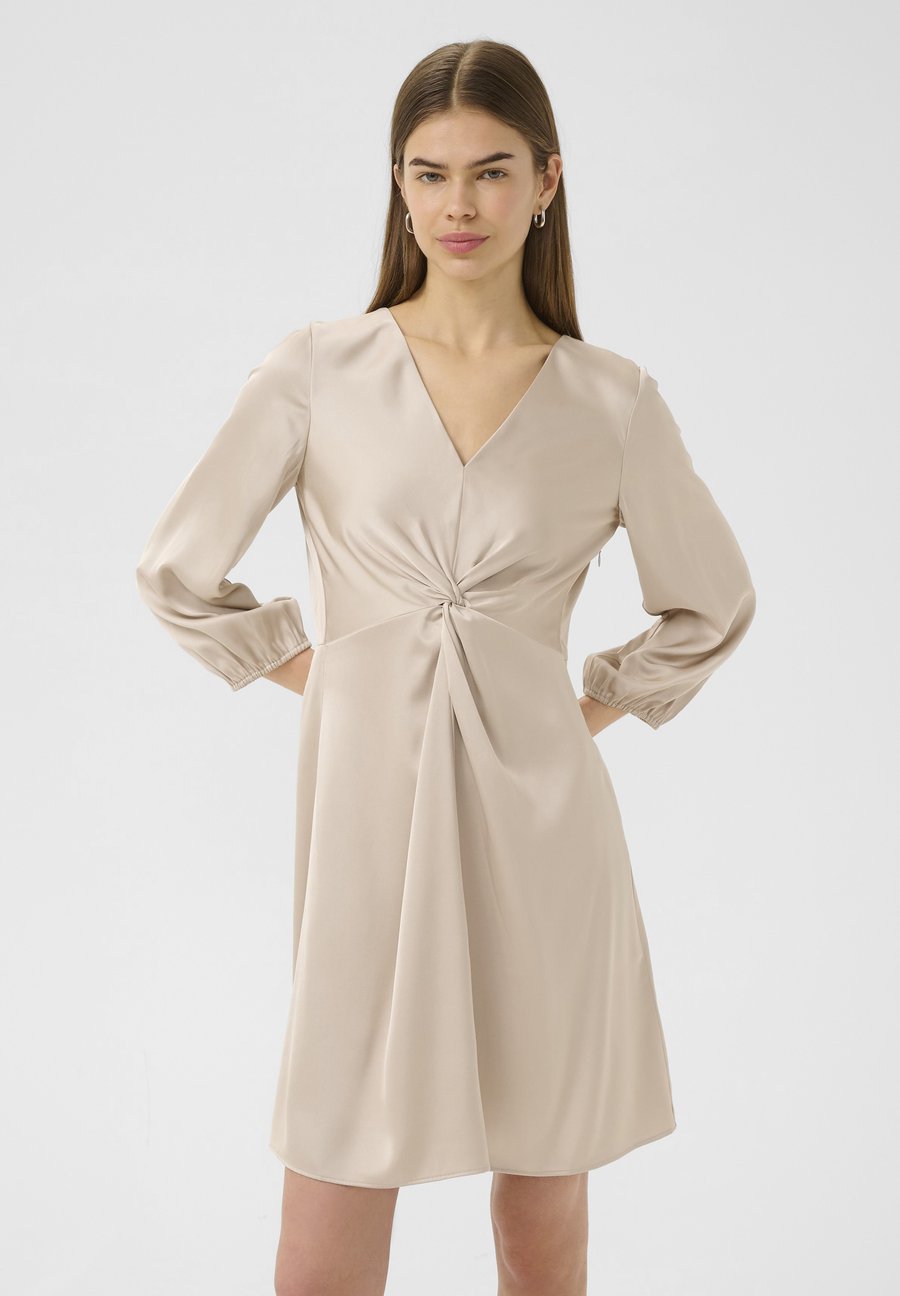 Платье InWear Day dress, Champagne/Beige
Платье InWear Day dress, Champagne/Beige