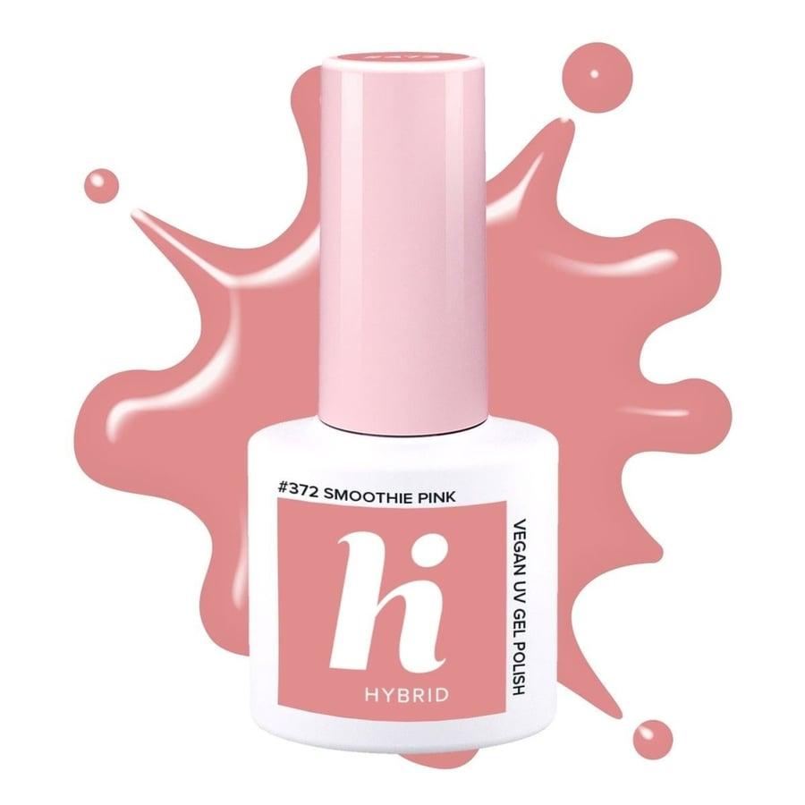 Гибридный лак для ногтей HI HYBRID 372 Smoothie Pink 5 мл
Гибридный лак для ногтей HI HYBRID 372 Smoothie Pink 5 мл
