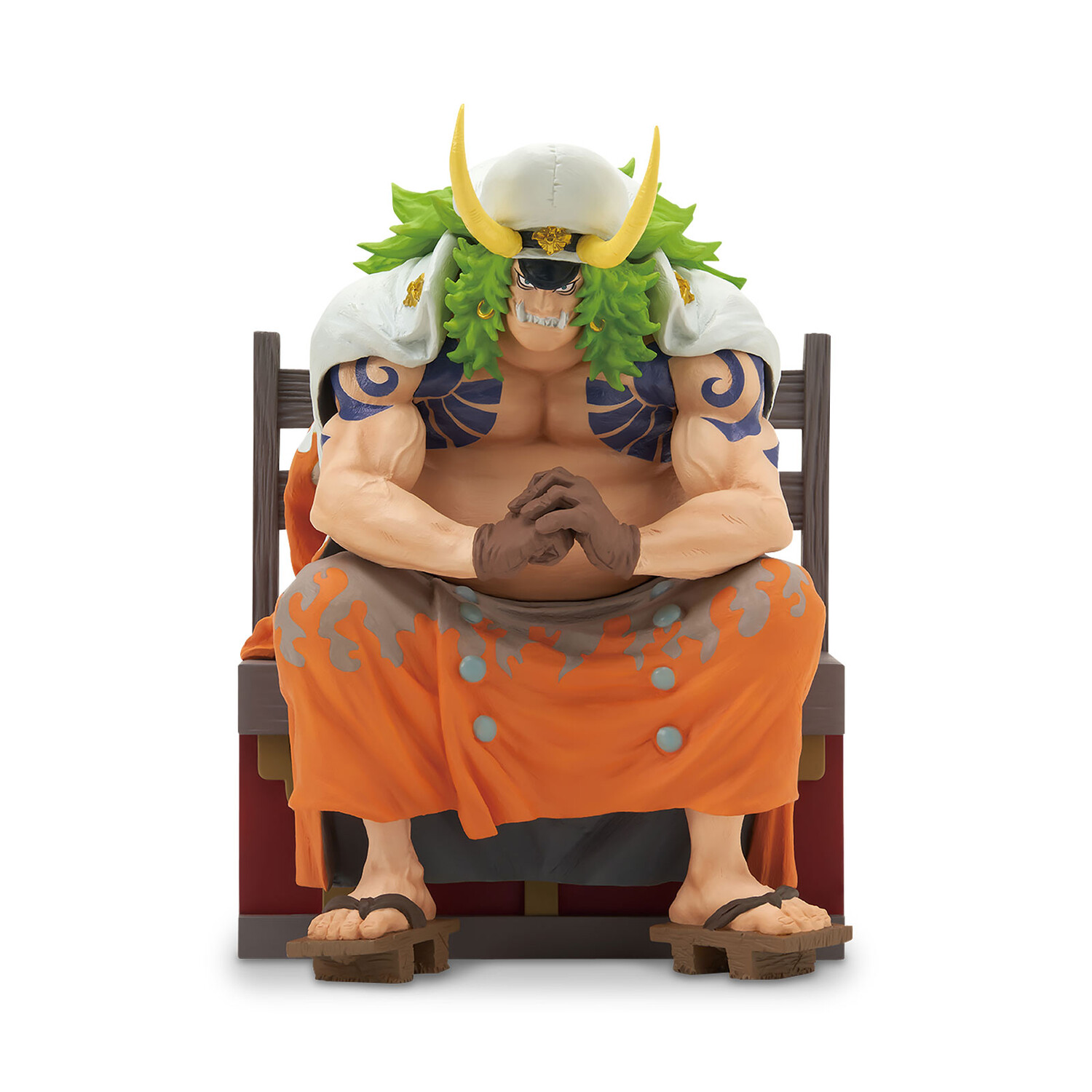 One Piece - фигурка Сасаки Тобироппо
One Piece - фигурка Сасаки Тобироппо