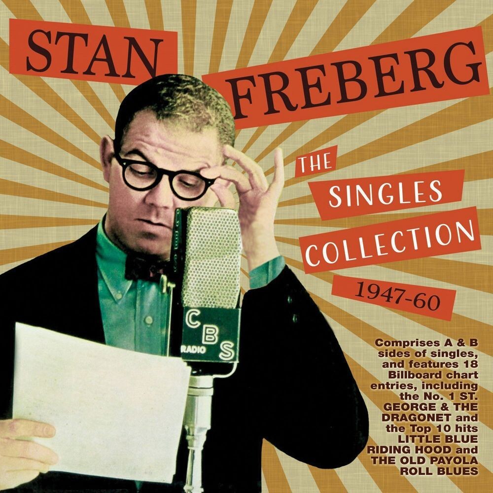 Диск CD The Singles Collection 1947-60 - Stan Freberg
Диск CD The Singles Collection 1947-60 - Stan Freberg