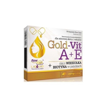 Gold-Vit A + вечерняя примула и биотин 30 капсул Olimp
Gold-Vit A + вечерняя примула и биотин 30 капсул Olimp