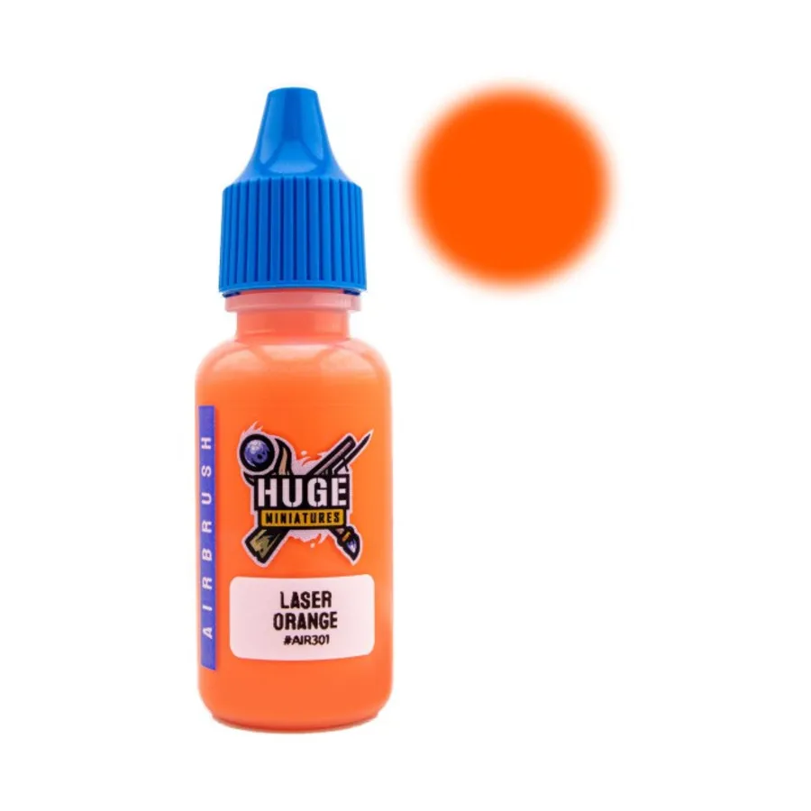 Флуоресцентный лазер оранжевый, Airbrush Paints (Huge Miniatures)
Флуоресцентный лазер оранжевый, Airbrush Paints (Huge Miniatures)