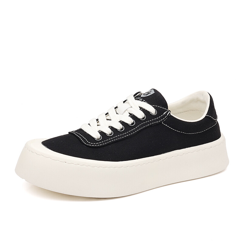 Холщовые кеды мужские низкие Shupate, черный
Холщовые кеды мужские низкие Shupate, черный