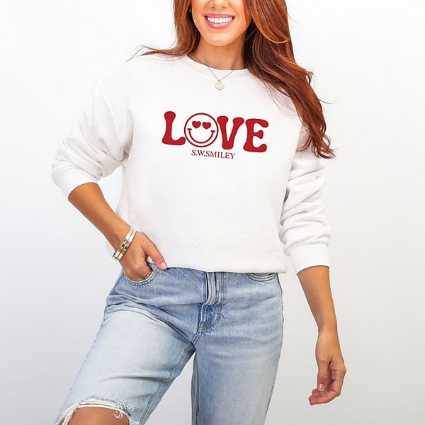 SWSmiley love smile - женский графический свитшот Simply Sage Market, White, Белый, SWSmiley love smile - женский графический свитшот Simply Sage Market, White
SWSmiley love smile - женский графический свитшот Simply Sage Market, White, Белый, SWSmiley love smile - женский графический свитшот Simply Sage Market, White