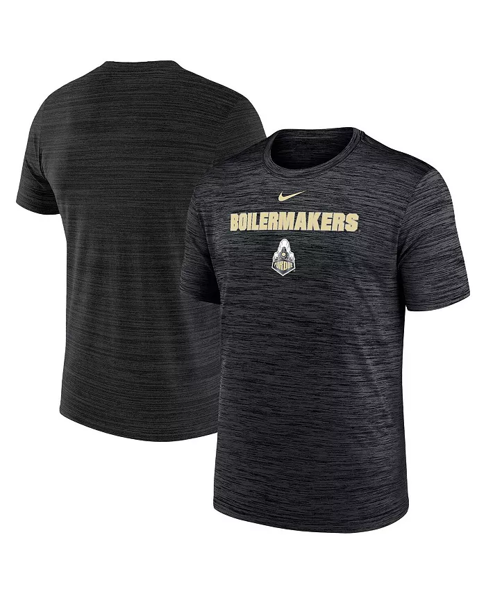 Мужская черная футболка Purdue Boilermakers Velocity Performance Nike
Мужская черная футболка Purdue Boilermakers Velocity Performance Nike