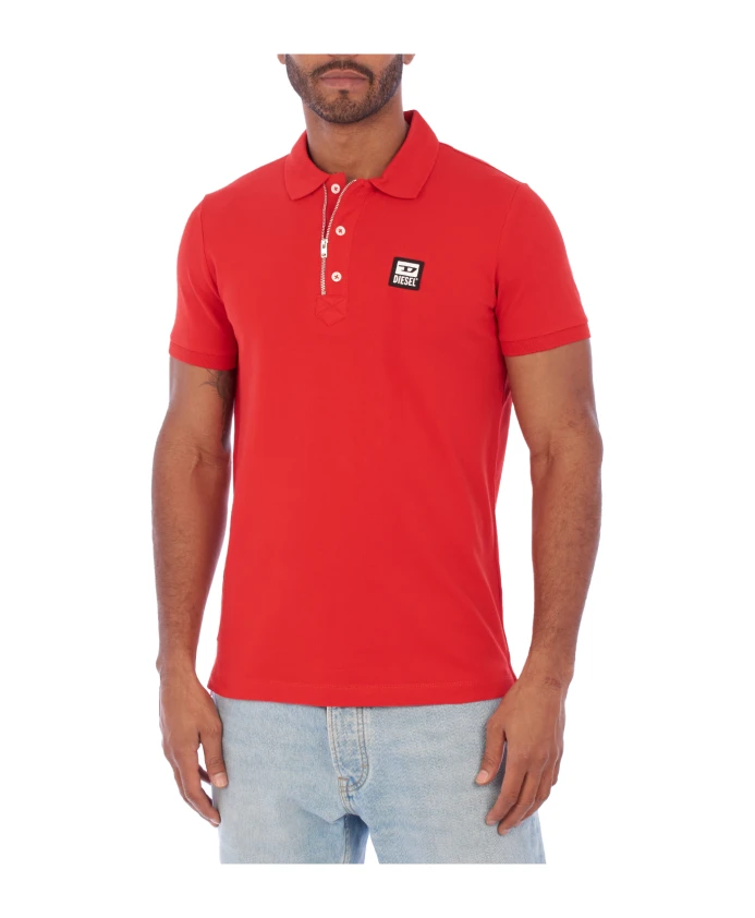 Рубашка-Поло с коротким рукавом Diesel, красный
Рубашка-Поло с коротким рукавом Diesel, красный