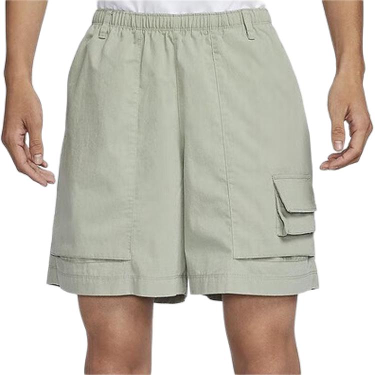 Шорты Nike Camp, зеленые 
Шорты Nike Camp, зеленые