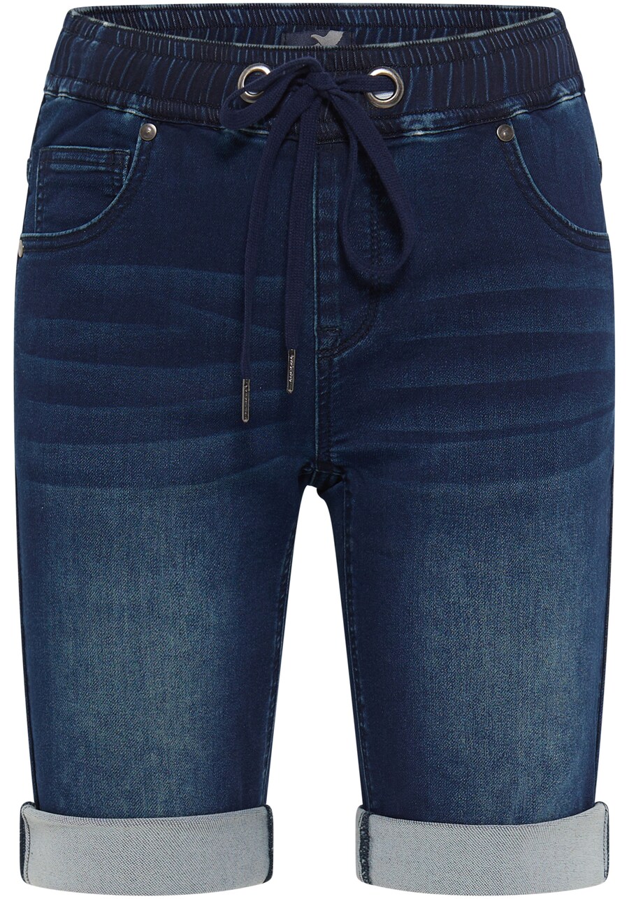 Узкие джинсы ARIZONA Arizona, синий 
Узкие джинсы ARIZONA Arizona, синий