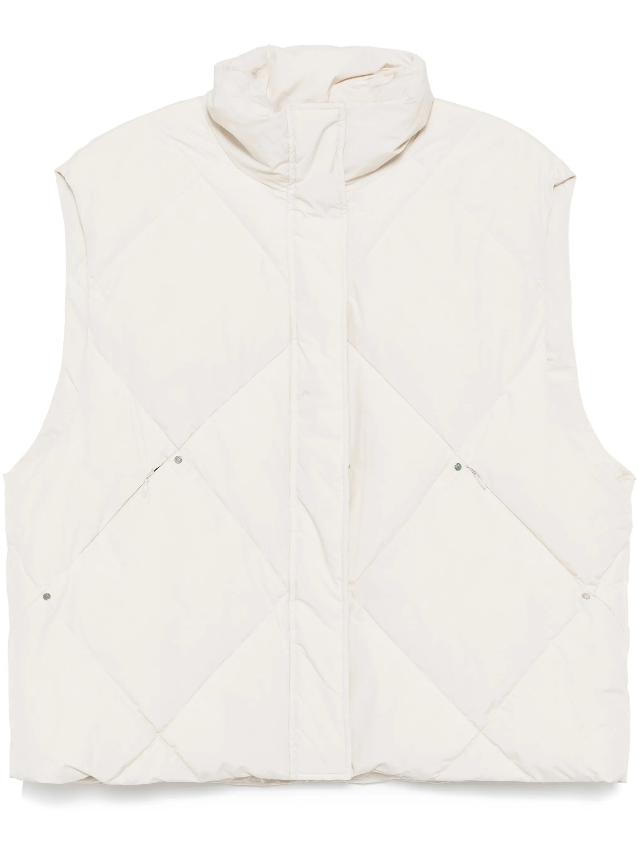 Дутый жилет Tout A Coup, белый
Дутый жилет Tout A Coup, белый