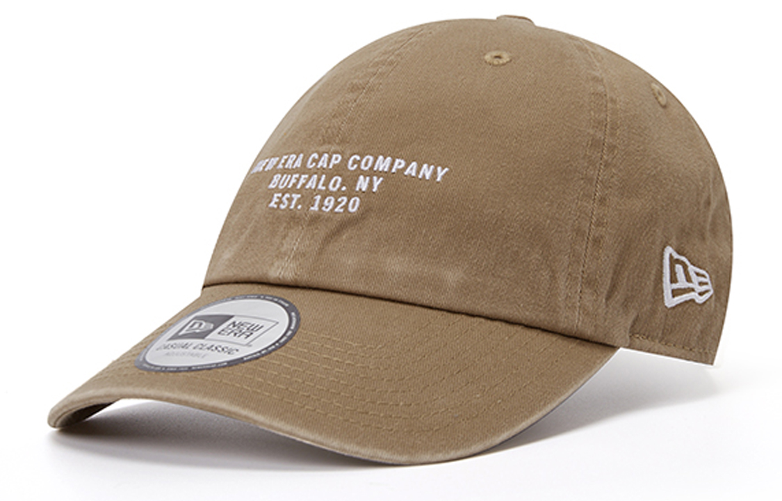 Бейсболка унисекс New Era, коричневый
Бейсболка унисекс New Era, коричневый