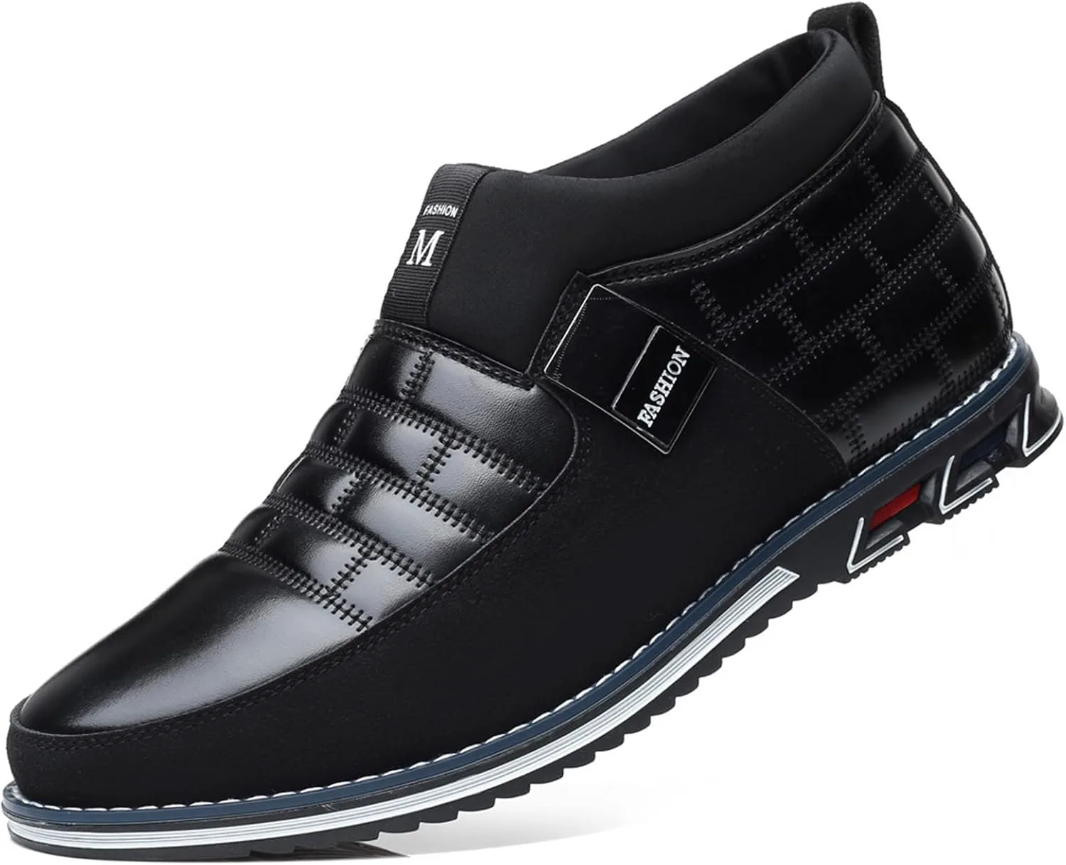 Мужские повседневные лоферы Crepuscute, удобные легкие мокасины на плоской подошве для улицы, прогулок, вождения, делового офиса и модного гардероба, черный
Мужские повседневные лоферы Crepuscute, удобные легкие мокасины на плоской подошве для улицы, прогулок, вождения, делового офиса и модного гардероба, черный