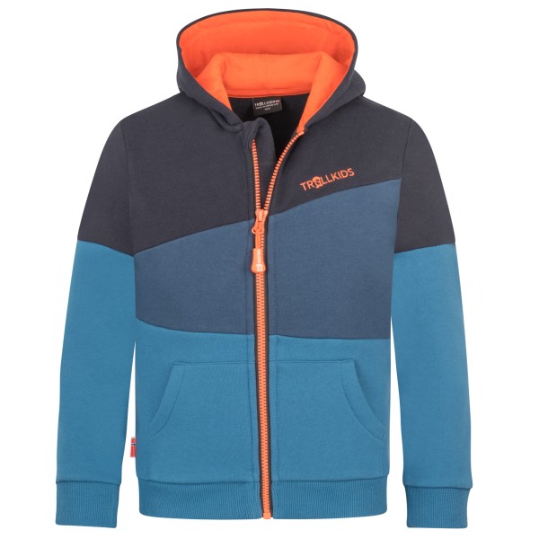 Детский свитер Alesund с капюшоном Trollkids, мультиколор
Детский свитер Alesund с капюшоном Trollkids, мультиколор