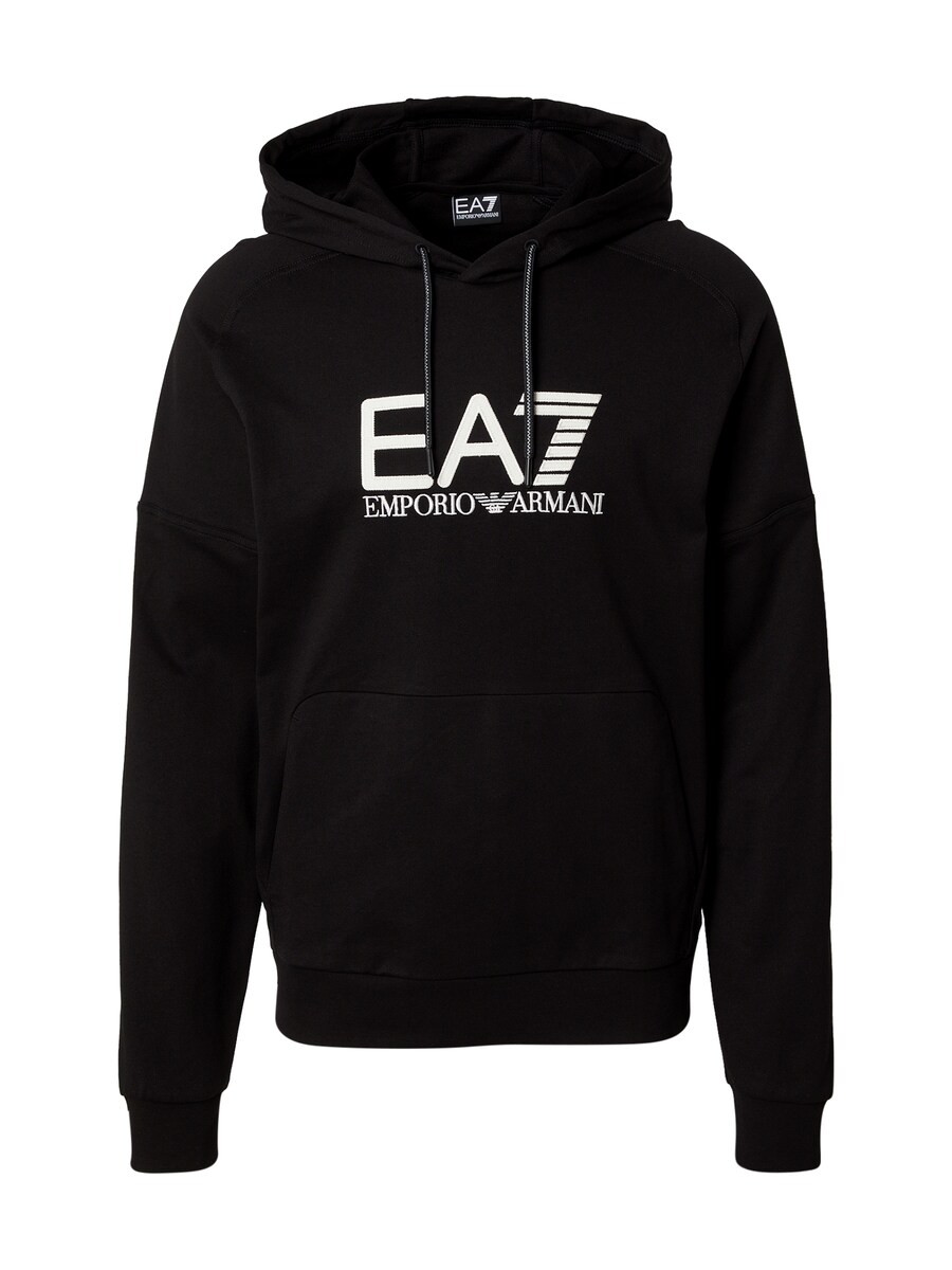 Толстовка EA7 Emporio Armani, черный 
Толстовка EA7 Emporio Armani, черный