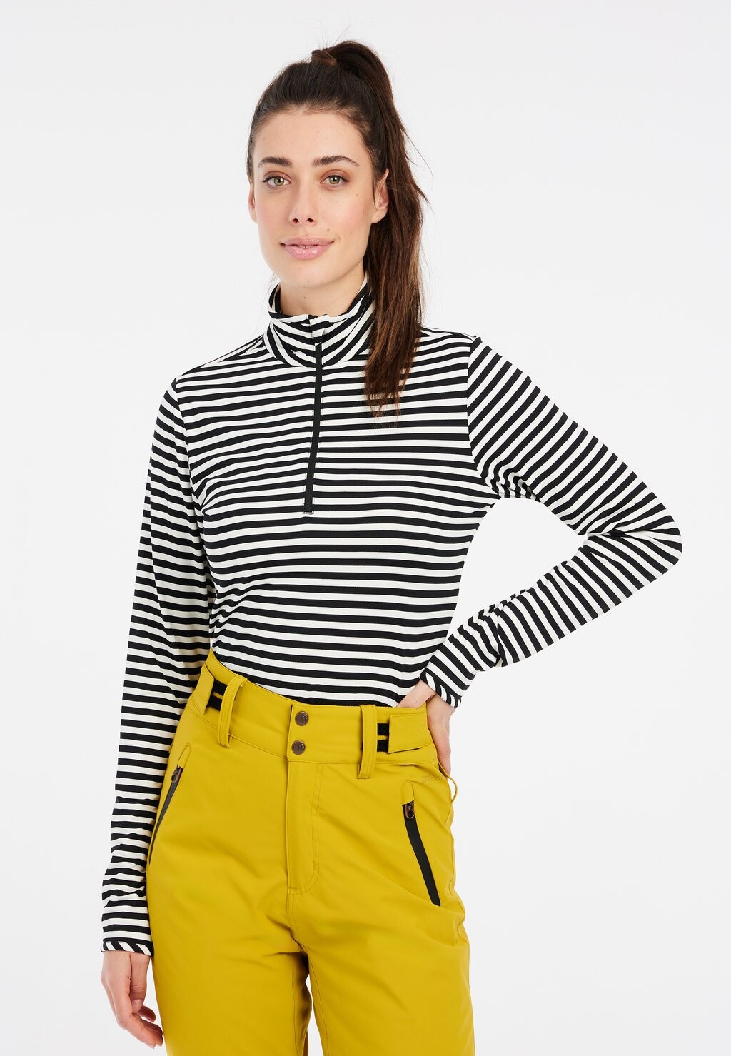 Топ с длинными рукавами NOON Protest, белый
Топ с длинными рукавами NOON Protest, белый