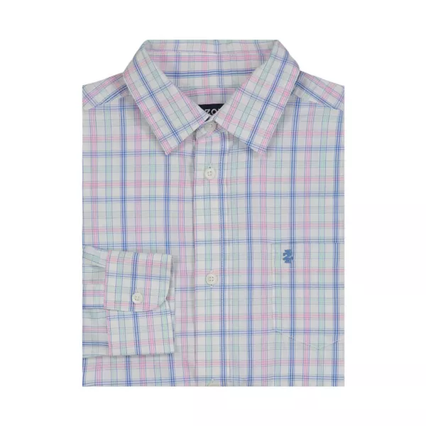 Мальчиковая рубашка с длинным рукавом в клетку 8-20 Izod, цвет orchid
Мальчиковая рубашка с длинным рукавом в клетку 8-20 Izod, цвет orchid