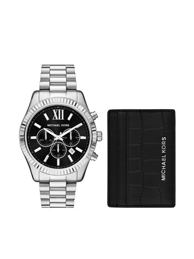 Часы MK1091SET Michael Kors, серебряный
Часы MK1091SET Michael Kors, серебряный