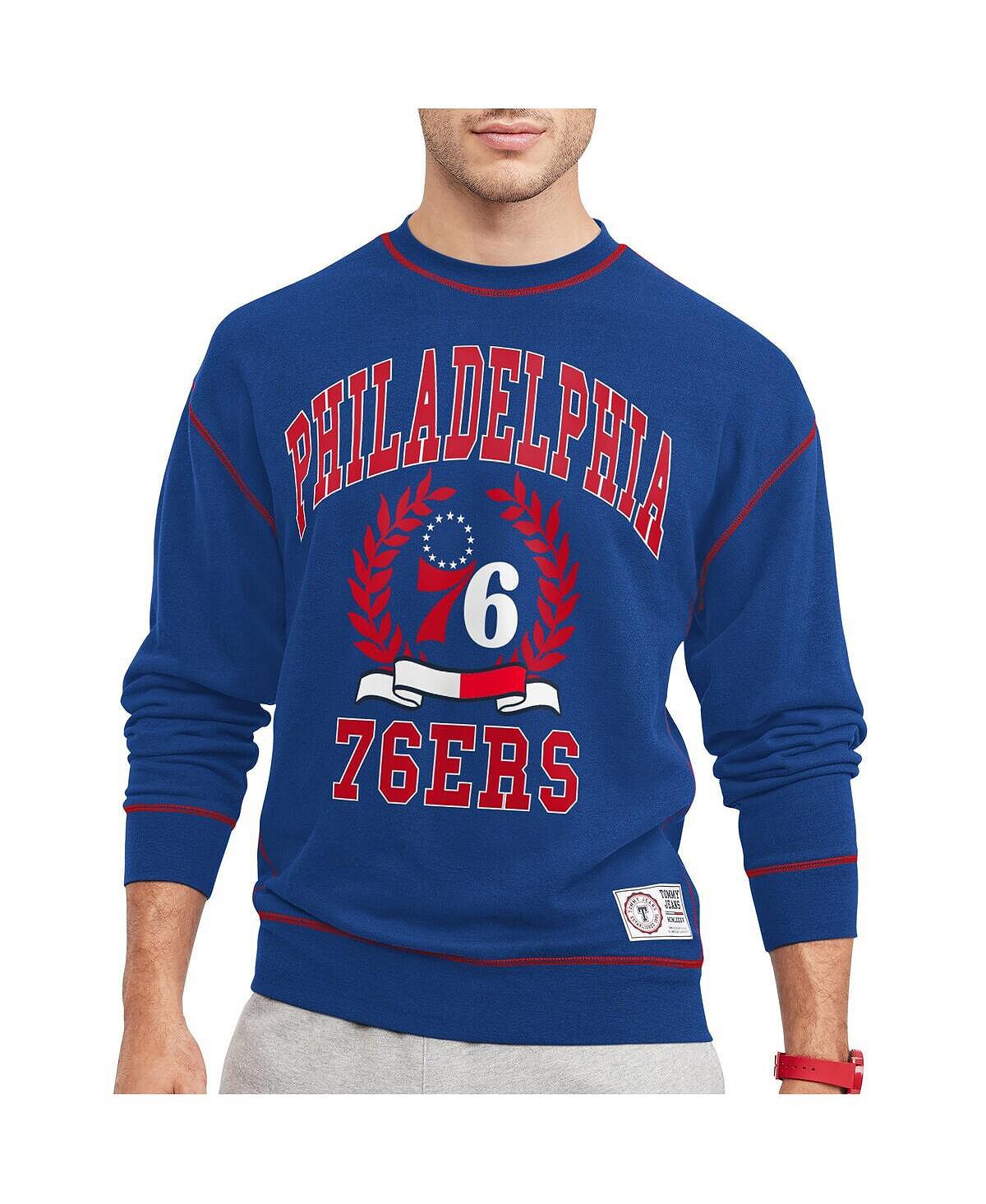 Мужской пуловер Royal Philadelphia 76ers Peter French Terry свитшот Tommy Jeans
Мужской пуловер Royal Philadelphia 76ers Peter French Terry свитшот Tommy Jeans