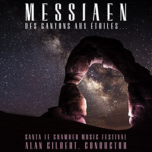CD диск Gilbert, Allen: Messiaen: Des Canyons Aux Etoiles
CD диск Gilbert, Allen: Messiaen: Des Canyons Aux Etoiles