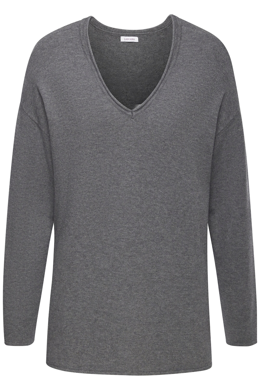 Толстовка LASCANA, темно-серый
Толстовка LASCANA, темно-серый