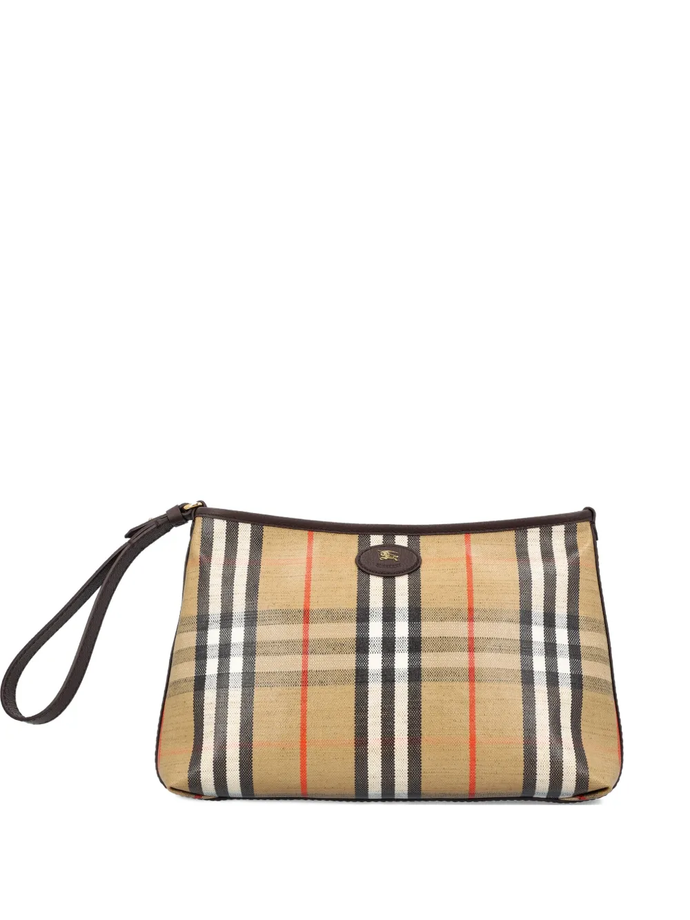 Клатч с клетчатым узором Burberry, нейтральный
Клатч с клетчатым узором Burberry, нейтральный