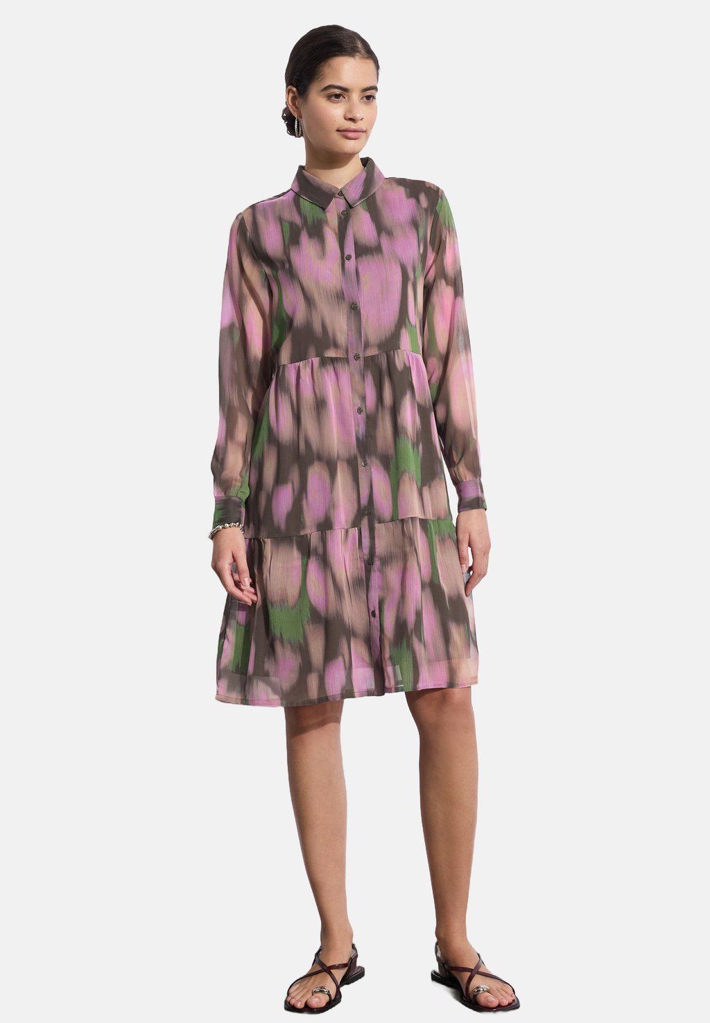 Платье-рубашка Street One Studio, светло-розовый
Платье-рубашка Street One Studio, светло-розовый