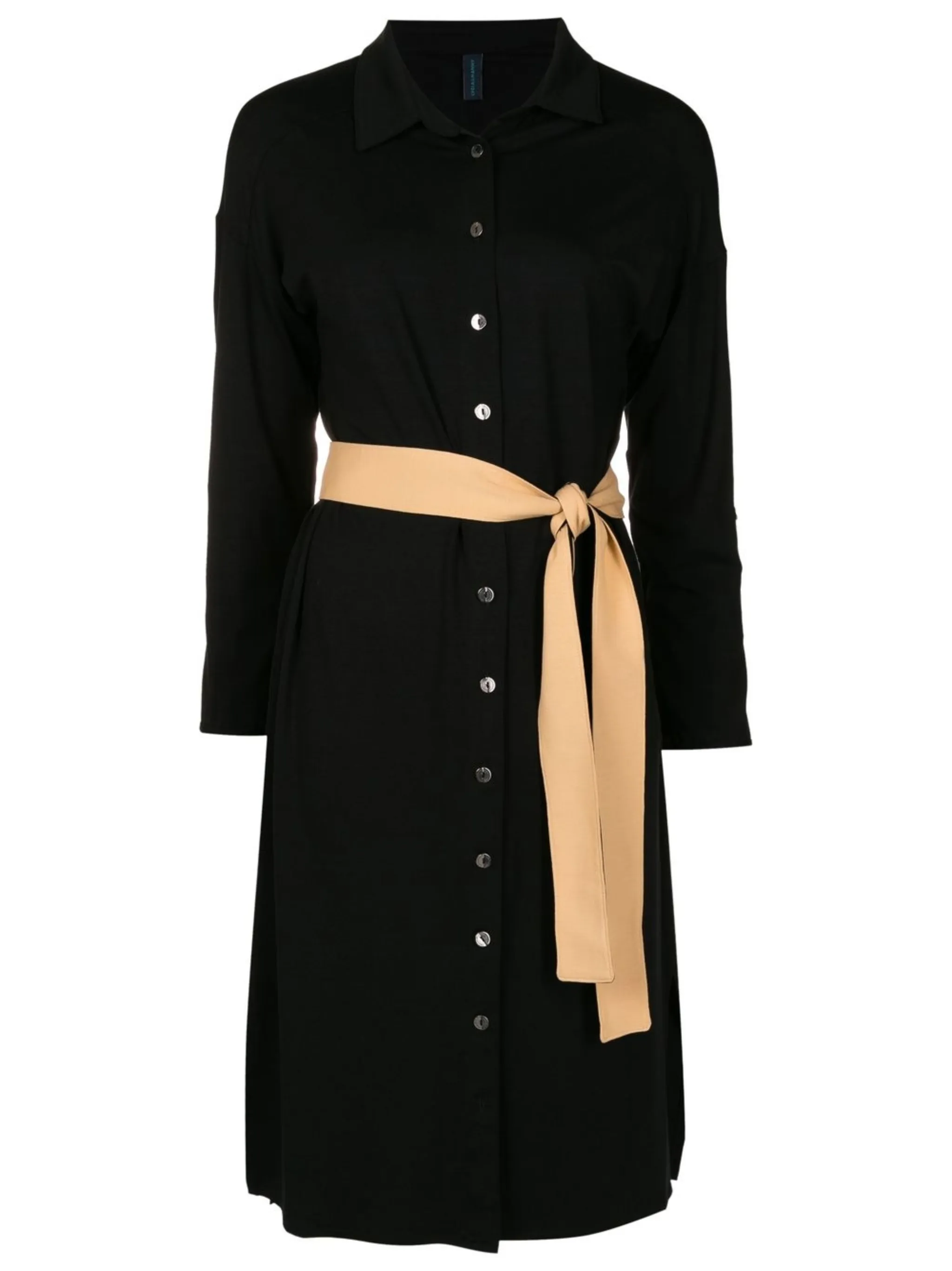 Платье-рубашка из джерси с поясом Lygia & Nanny, черный
Платье-рубашка из джерси с поясом Lygia & Nanny, черный