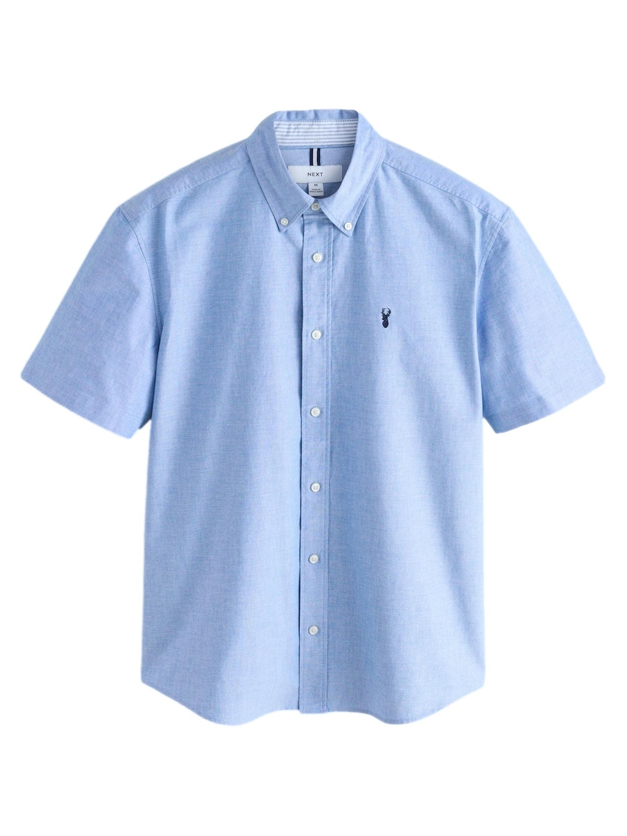 Рубашка на пуговицах классического кроя Next, светло-синий/темно-синий
Рубашка на пуговицах классического кроя Next, светло-синий/темно-синий