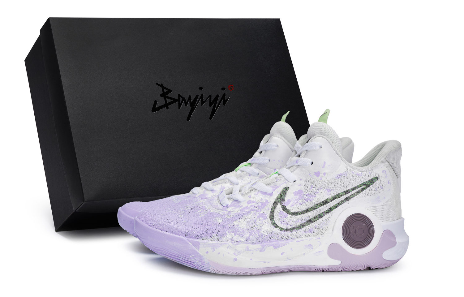 Nike Кроссовки баскетбольные KD Trey 5 IX Vintage унисекс мидтоп фиолетово-белые, цвет White Purple
Nike Кроссовки баскетбольные KD Trey 5 IX Vintage унисекс мидтоп фиолетово-белые, цвет White Purple