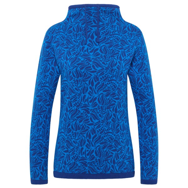Женский жаккардовый свитер - свитер Tranquillo, синий
Женский жаккардовый свитер - свитер Tranquillo, синий