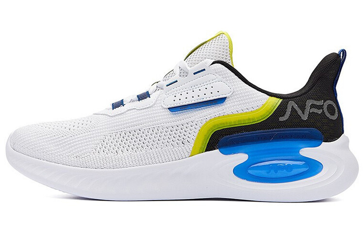 Мужские кроссовки Lifestyle с низким верхом, белый/черный 361°
Мужские кроссовки Lifestyle с низким верхом, белый/черный 361°