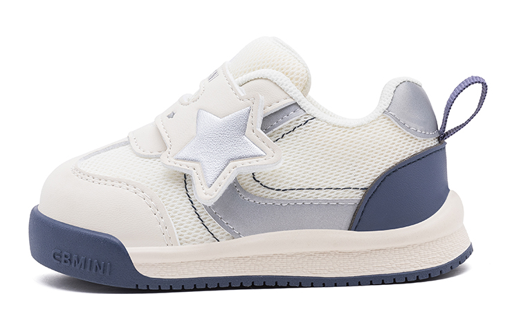 Обувь для малышей EBMINI, бежевый/синий
Обувь для малышей EBMINI, бежевый/синий