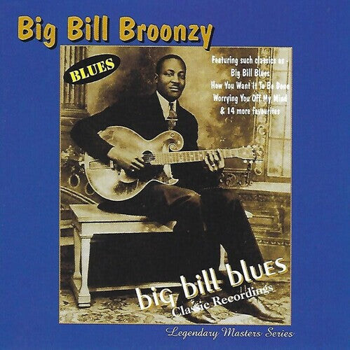 CD диск Broonzy, Big Bill: Big Bill Blues
CD диск Broonzy, Big Bill: Big Bill Blues