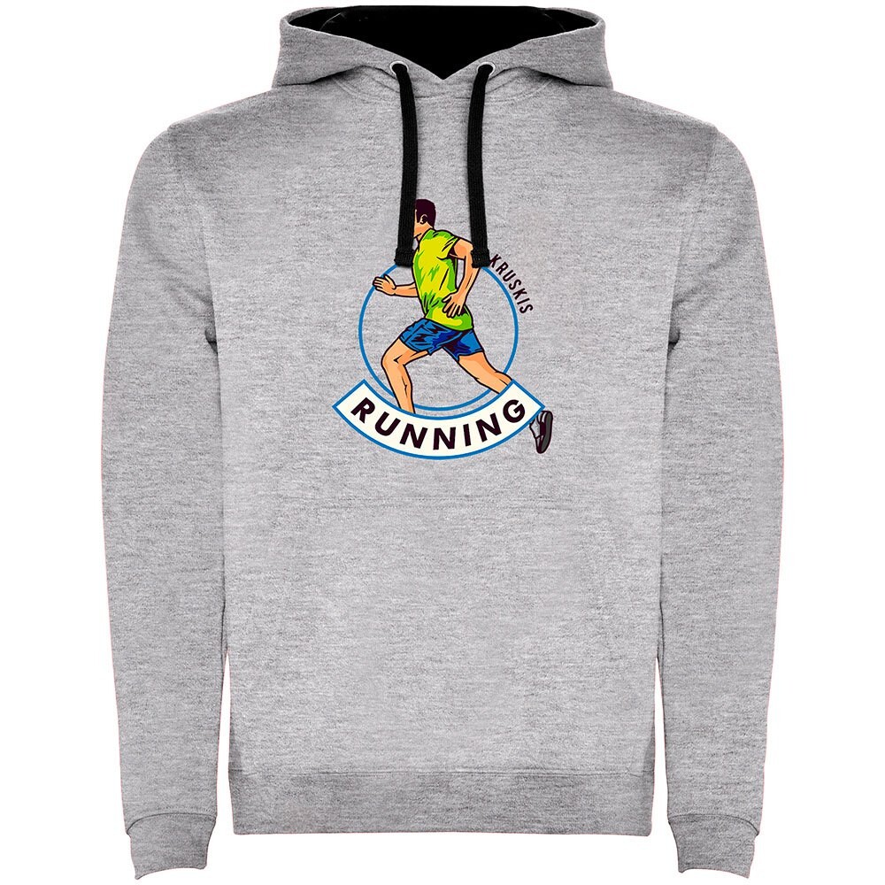 Худи Kruskis Runner Bicolor, серый
Худи Kruskis Runner Bicolor, серый