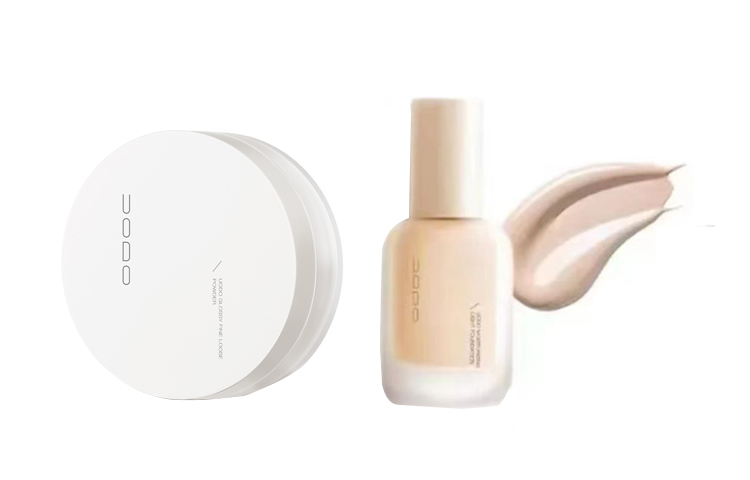 Стойкий жидкий тональный крем без эффекта переноса, рассыпчатая пудра для контроля жирного блеска натуральный стойкий фиксирующий 30мл+5,5г UODO
Стойкий жидкий тональный крем без эффекта переноса, рассыпчатая пудра для контроля жирного блеска натуральный стойкий фиксирующий 30мл+5,5г UODO