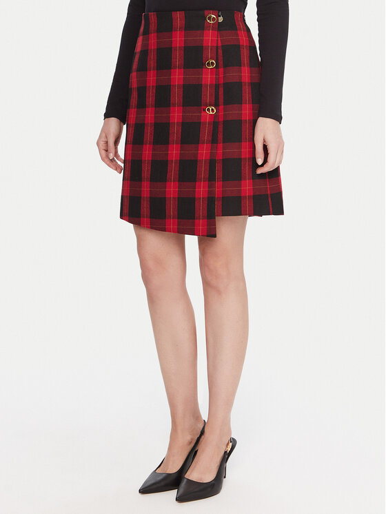 Мини-юбка regular fit LF2508003 Lola Casademunt, красный
Мини-юбка regular fit LF2508003 Lola Casademunt, красный