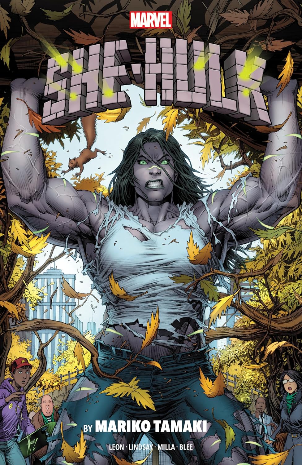 She-Hulk By Mariko Tamaki (Marvel Universe)
She-Hulk By Mariko Tamaki (Marvel Universe)