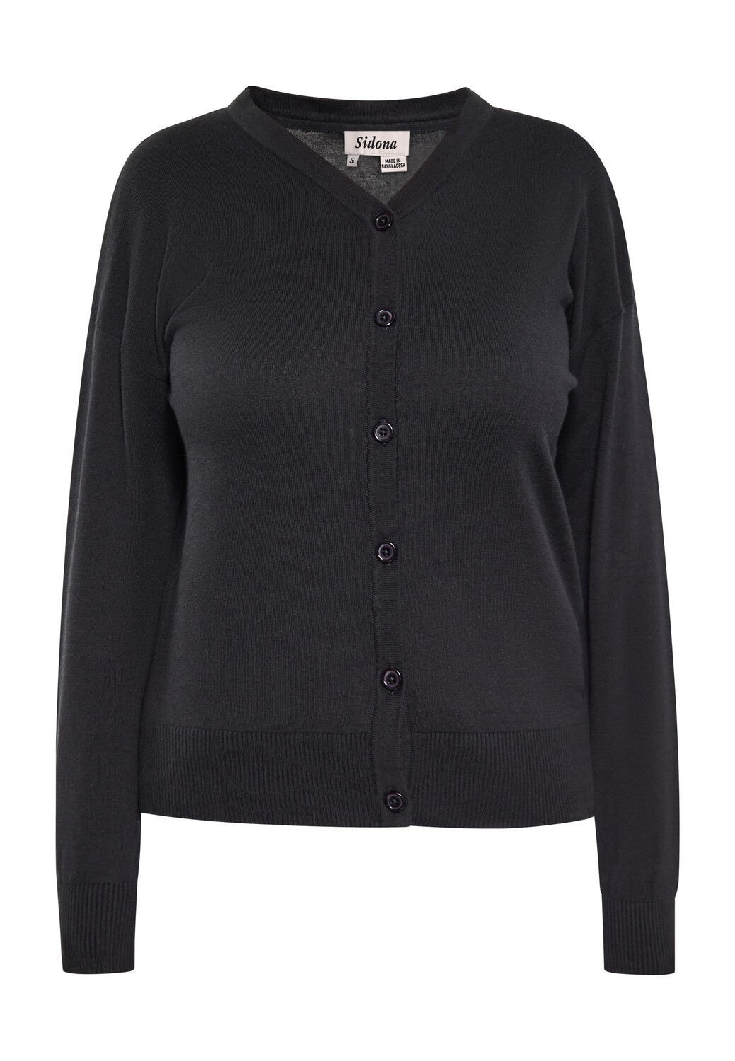 Толстовка Sidona Cardigan, черный
Толстовка Sidona Cardigan, черный