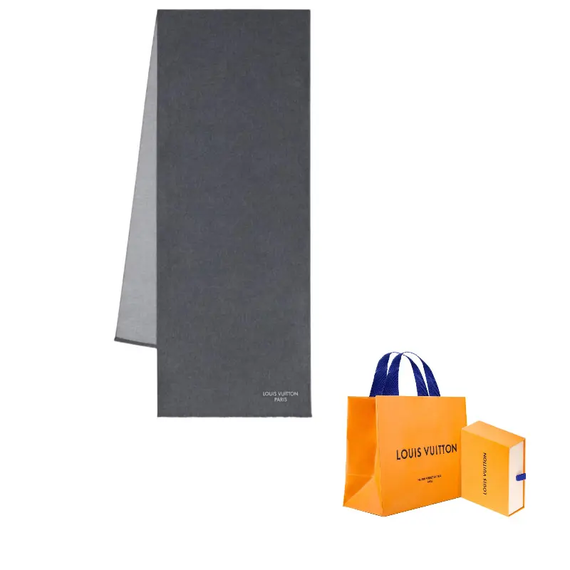 Шелковый шарф Men's Light Gray LOUIS VUITTON, Серый, Шелковый шарф Men's Light Gray LOUIS VUITTON
Шелковый шарф Men's Light Gray LOUIS VUITTON, Серый, Шелковый шарф Men's Light Gray LOUIS VUITTON