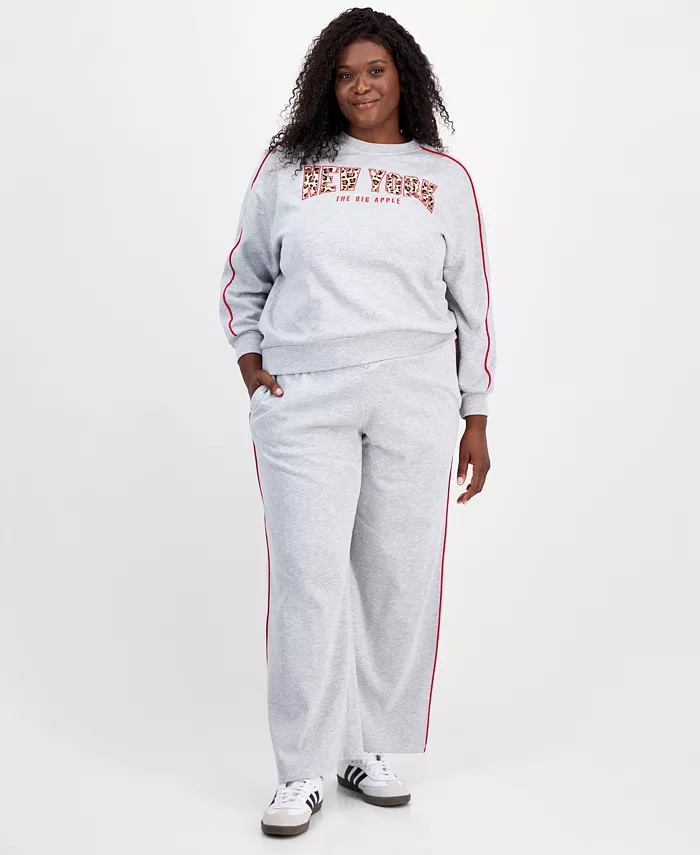 Толстовка и спортивные брюки Trendy Plus из флиса с контрастной окантовкой Rebellious One, серый
Толстовка и спортивные брюки Trendy Plus из флиса с контрастной окантовкой Rebellious One, серый