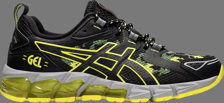 Кроссовки gel quantum 180 'black sour yuzu camo' Asics, черный
Кроссовки gel quantum 180 'black sour yuzu camo' Asics, черный