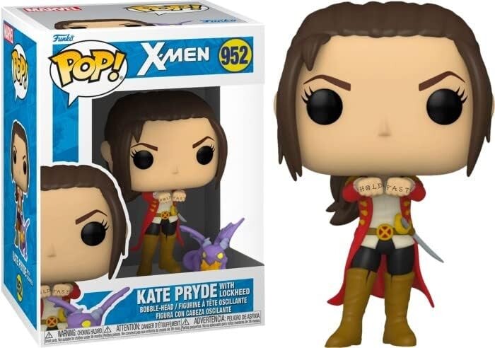 Фигурка Funko Kate Pryde w/Lockheed (Marvel X-Men) Pop! Exclusive
Фигурка Funko Kate Pryde w/Lockheed (Marvel X-Men) Pop! Exclusive