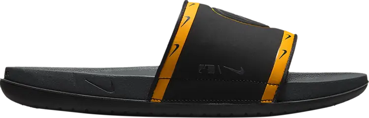 Сандалии Nike MLB x OffCourt Slide 'Milwaukee Brewers', черный
Сандалии Nike MLB x OffCourt Slide 'Milwaukee Brewers', черный
