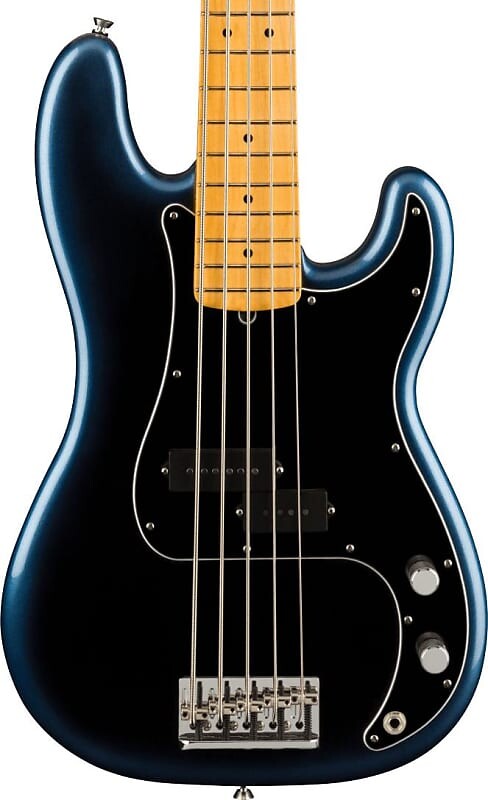 Fender American Professional II Precision Bass V - Dark Night с кленовой накладкой 0193962761
Fender American Professional II Precision Bass V - Dark Night с кленовой накладкой 0193962761
