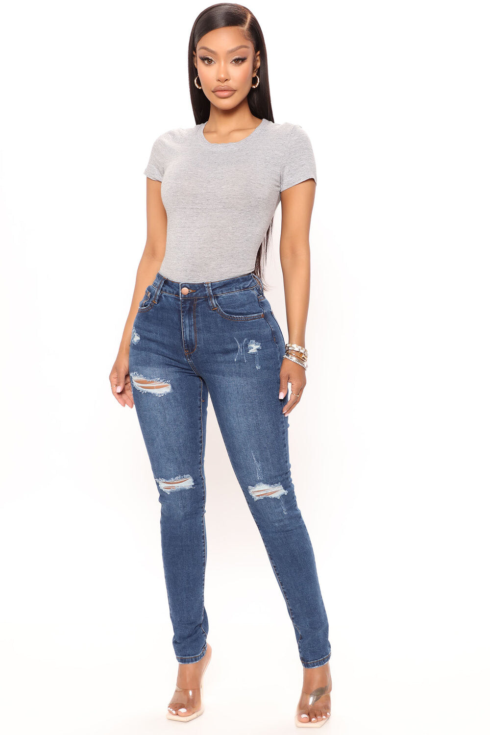 Джинсы Fashion Nova PR3017HSL, деним
Джинсы Fashion Nova PR3017HSL, деним